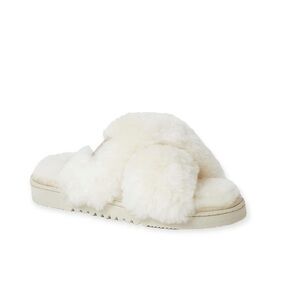 NWT - Fireside🦎by Dearfoams Women's Newcastle Crossband All Over🌵